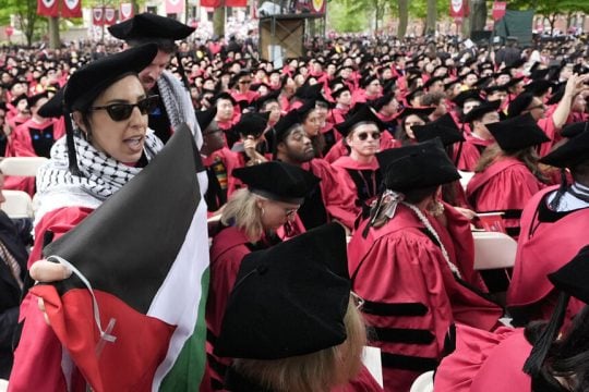 usa students gaza